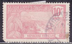 Guadeloupe 59 Harbor at Basse-Terre 1905