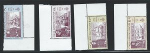 Cocos Islands  mnh  s.c.# 218-221