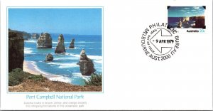 Australia 1979 FDC - Port Campbell Nat'l Park - Melbourne - J8762