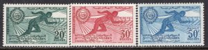 094 - Morocco 1961 - The 3rd Pan-Arab Games, Casablanca - MNH Set