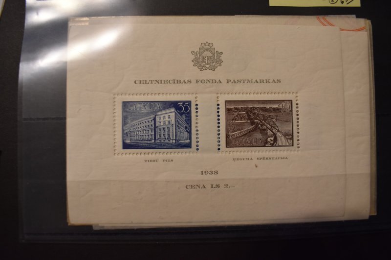 LATVIA  B96  MNH