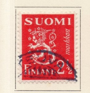 Finland 1940-46 Early Issue Fine Used 2.5p. NW-214547