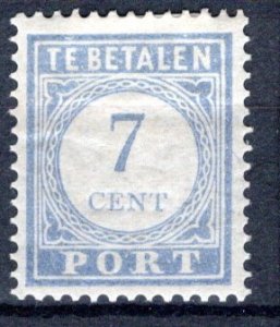 Netherlands Scott # J53, mint nh