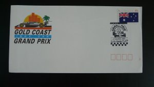 car race Gold Coast grand prix cover Australia 1991