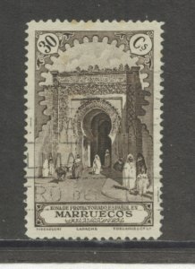 Spanish Morocco 101 Used cgs