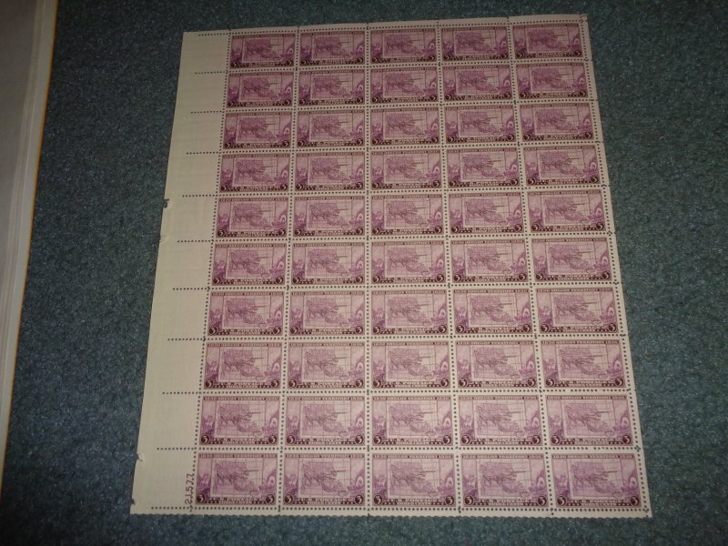 US SCOTT# 783, FULL SHEET, MNH, OG