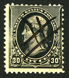 U.S. #228 USED