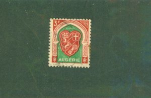 ALGERIA 217 USED BIN $0.25