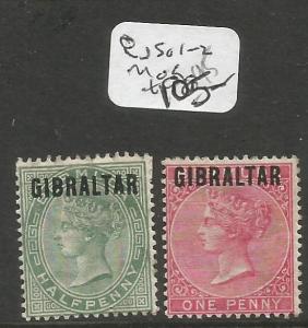 Gibraltar SG 1-2 MOG (7chh) 