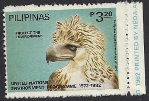 Scott 1591 (Philippines) -- MNH, with selvage