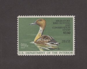 RW53 - Federal Duck Stamp. Single. MNH. OG.   #02 RW53