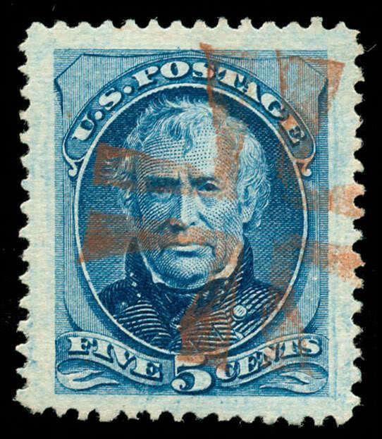 momen: US Stamps #185 Used PSE Graded SUP-98J