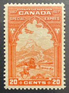 Canada, Scott E3, Special Delivery, Unused VLH, F-VF