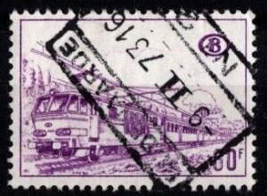 Belgium -  #Q402 Parcel Post  - Used