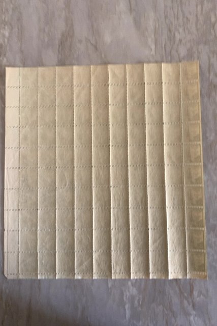 734 MNH SHEET KOSCIUSZKO