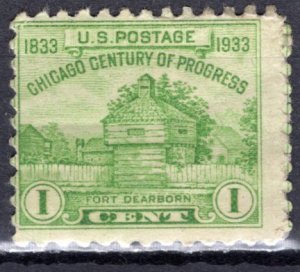 U.S.A.; 1933; Sc. # 728; MLH Single Stamp