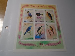 Birds  : Belize  #  421a  MNH