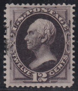 US Bank Notes #162 USED F - VF Dark color, very fresh, light cancel. Cat Valu...