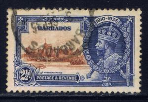 Barbados 188 Used 1935 issue 