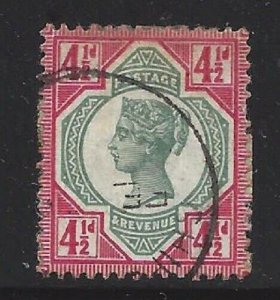 Great Britain #117 EXCELLENT STAMP CV$45