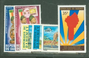 Dahomey #285/338 Mint (NH) Single (Complete Set)