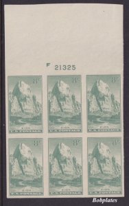 BOBPLATES #763 Zion Farley Top Plate Block F21325 XF LH