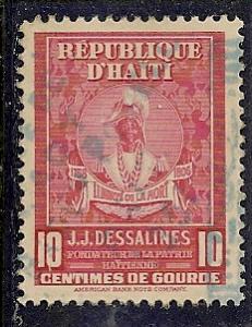 Haiti  Scott   381  General    Used