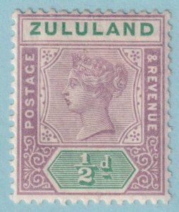 ZULULAND 15  MINT HINGED OG * NO FAULTS VERY FINE! - VOH