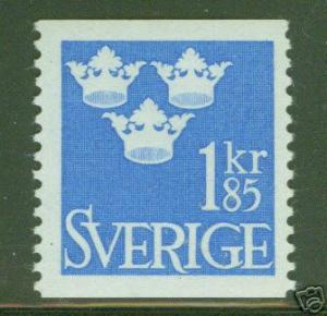 SWEDEN 1964-71 regualr issue MNH** stamp Scott 658 CV$3