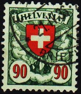 Switzerland. 1924 90c S.G.329 Fine Used