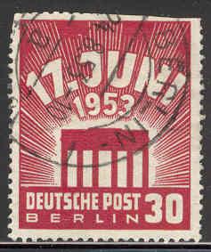 Germany #9N100, Used, CV$29