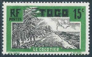 Togo, Sc #221, 15c MH