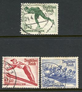 Germany # B79-81, Used.
