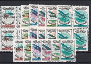 Aeroplanes Stamps Ref 24002