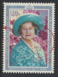 Great Britain SG 1507  Used  - Queen Mother Birthday