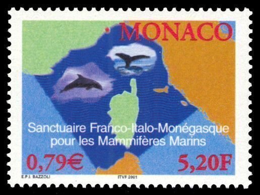 Monaco 2001 Scott #2197 Mint Never Hinged