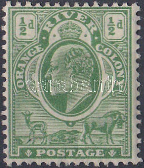 South-African States stamp Orange Free State Definitive Hinged 1905 WS223392