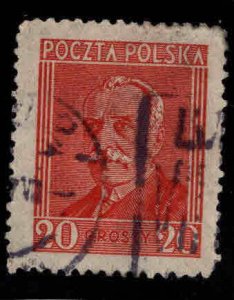 Poland Scott 245 Used stamp