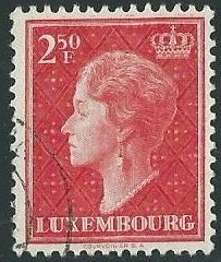 33 Used Stamps of Luxembourg