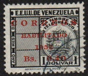 Venezuela Sc #648 Used