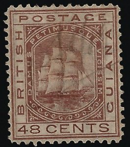 British Guiana #79 SG 133 Used VF...Fill a key British Colony spot!