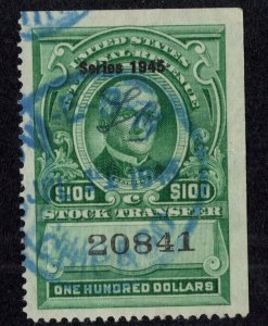 U.S. - RD206 - EXTRA FINE  - Used
