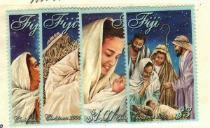 Figi #1033-6 MNH Christmas 2004 Nativity