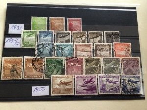 Chile 1931 to 1950 unused or used stamps  A12691