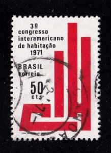 Brazil stamp #1183, used