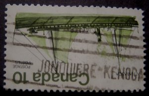 Canada #703 Roller Cancel Jonquière, QC {ebhs132}
