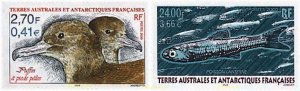 63855 MNH ANTARTIDA FRANCESA 2000 FAUNA ANTARTICA
