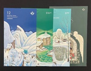 Canada BK824-7 Booklets