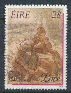 Ireland Eire SG 713 Sc# 735 Used Love Sonnet Greeting  see details & scan    ...