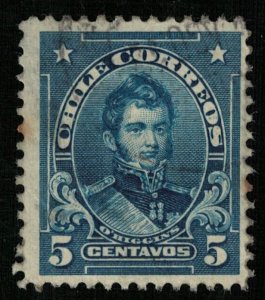 Chile, Bernardo O'Higgins, 5 c (Т-6572)